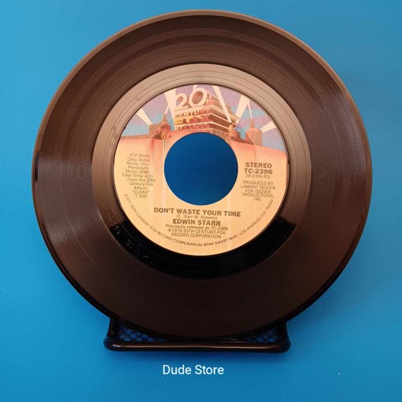 Edwin Starr - Contact - Don't Waste Your Time - 45 RPM - 1978 - Picture 2 of 2